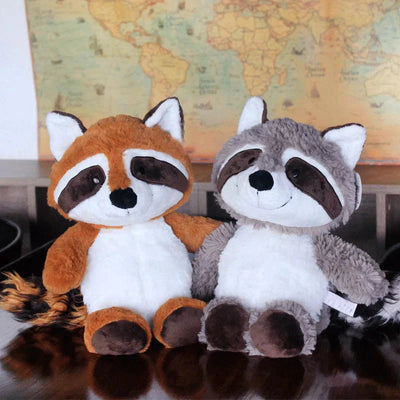 Peluche Raton Laveur Réaliste