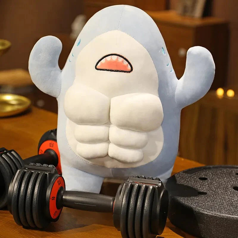Peluche Requin Musclé