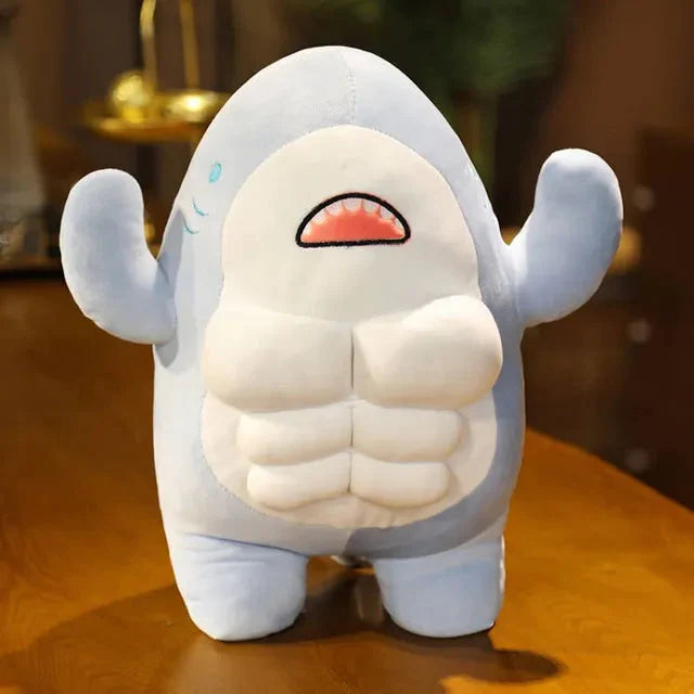Peluche Requin Musclé