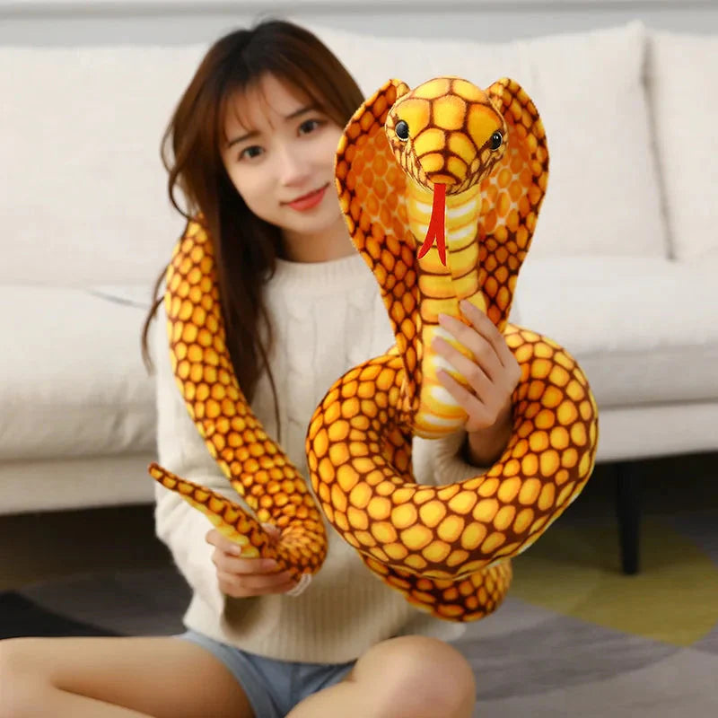 Peluche Serpent Cobra