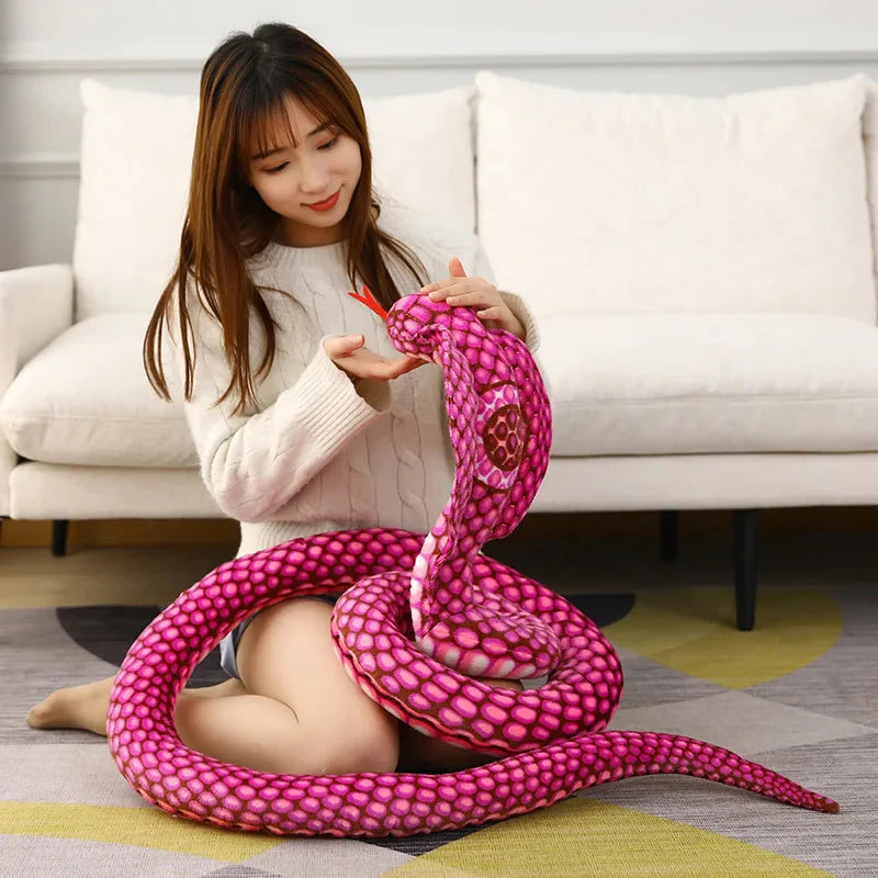 Peluche Serpent Cobra
