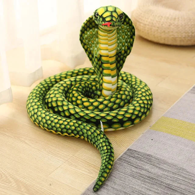 Peluche Serpent Cobra