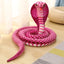 Peluche Serpent Cobra