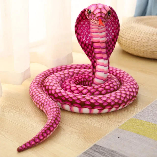 Peluche Serpent Cobra