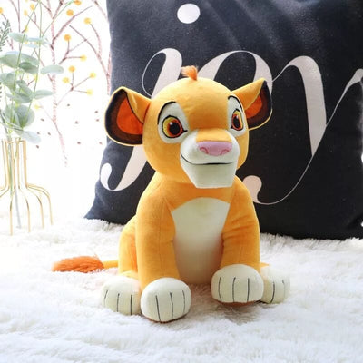 Peluche Simba Roi Lion
