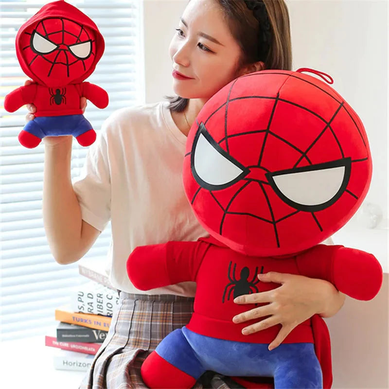 Peluche Spiderman Capuche