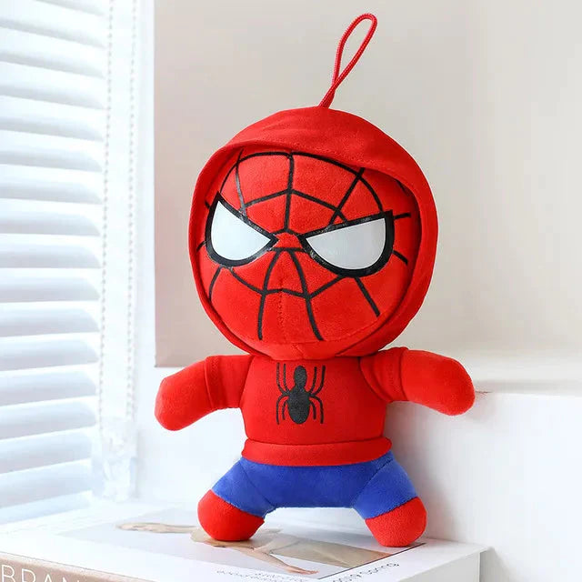 Peluche Spiderman Capuche
