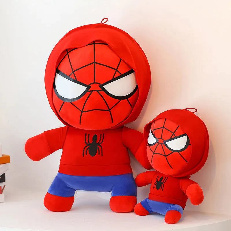 Peluche Spiderman Capuche