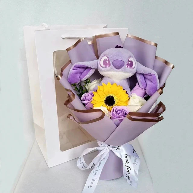 Peluche Stitch Saint Valetin