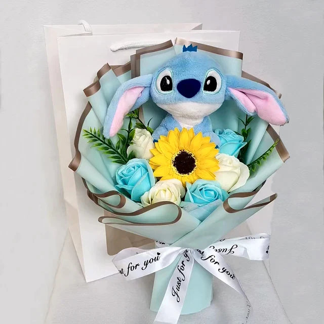 Peluche Stitch Saint Valetin