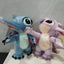 Peluche Stitch et Angel