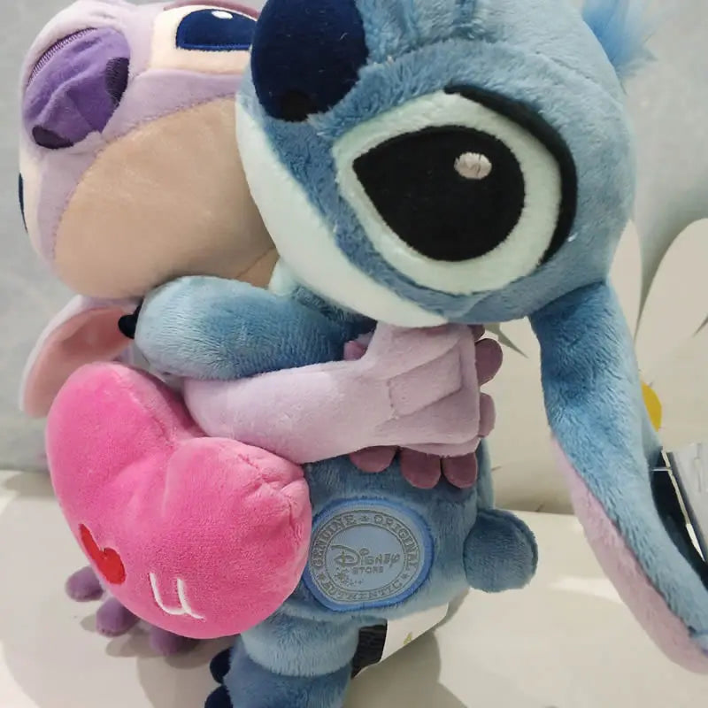 Peluche Stitch et Angel