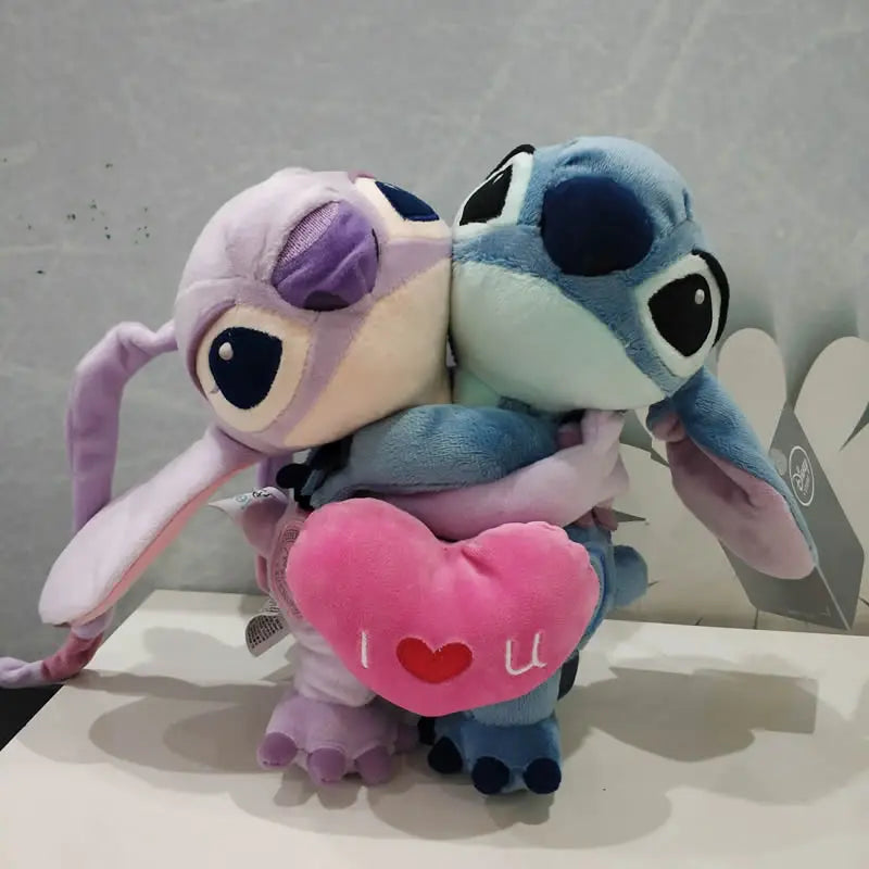 Peluche Stitch et Angel