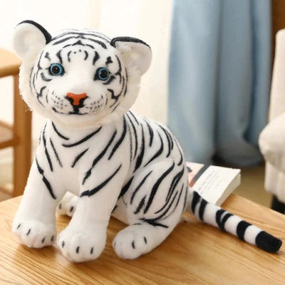 Peluche Tigre Blanc
