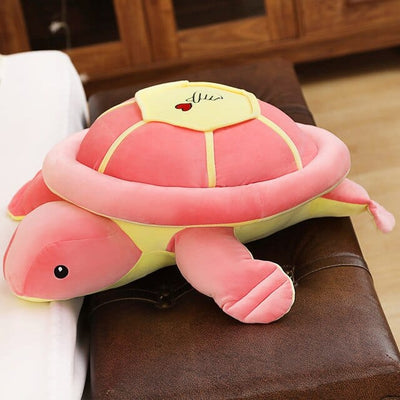 Peluche Tortue Rose