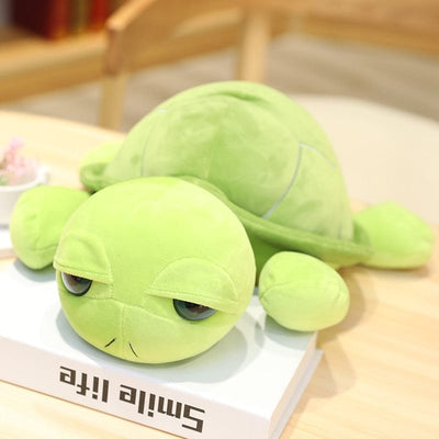 Peluche Tortue Verte