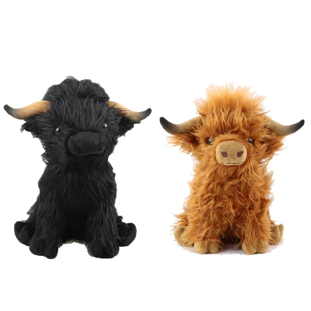 Peluche Vache Highland