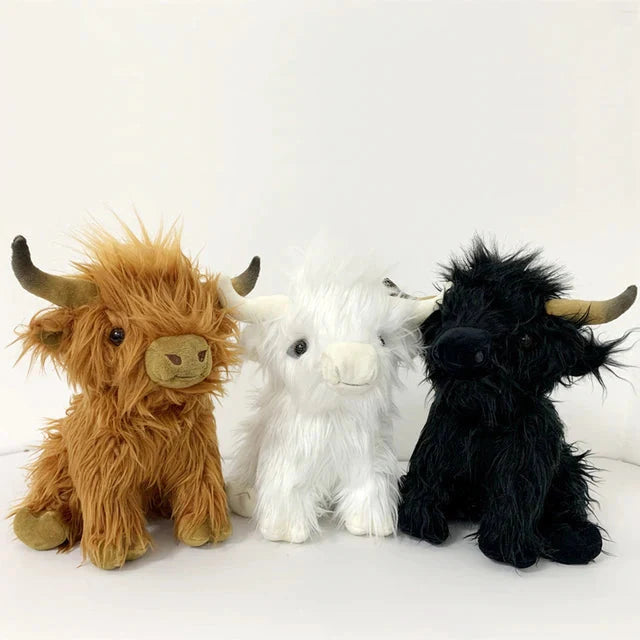 Peluche Vache Highland