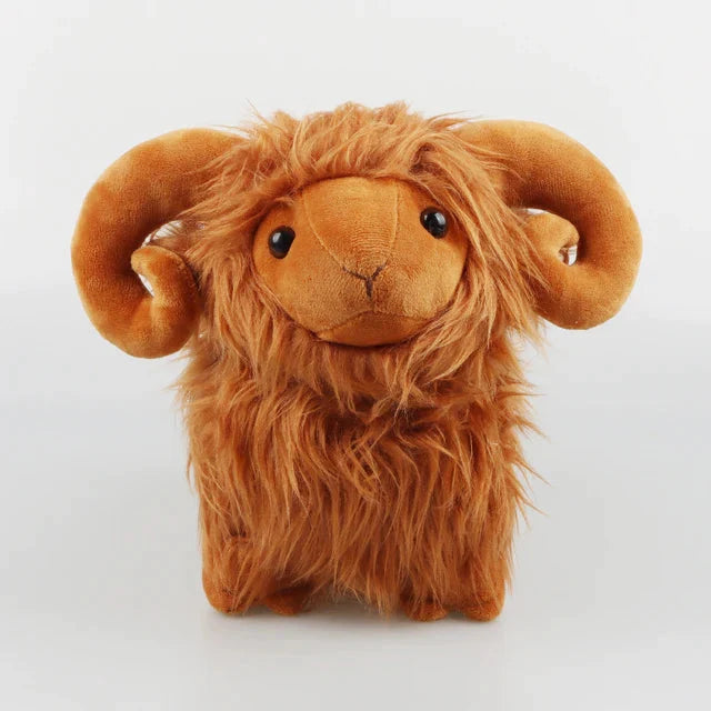 Peluche Vache Highland