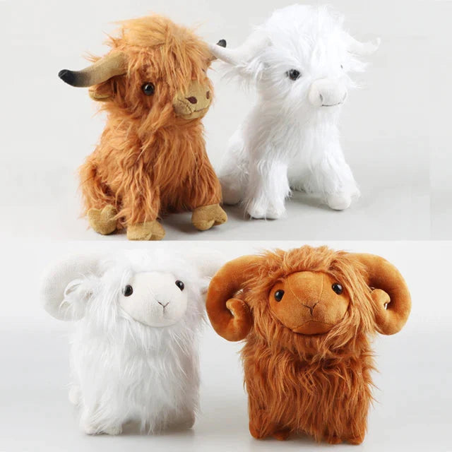 Peluche Vache Highland