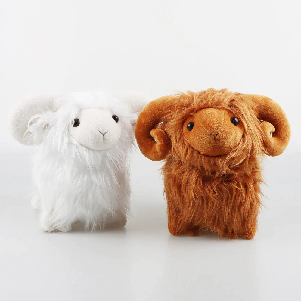 Peluche Vache Highland