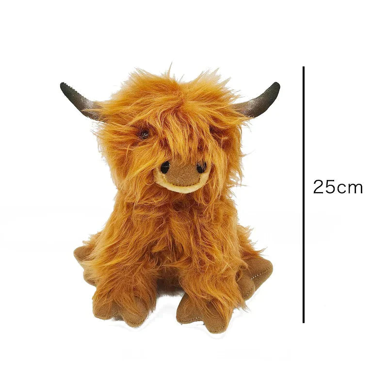 Peluche Vache Highland
