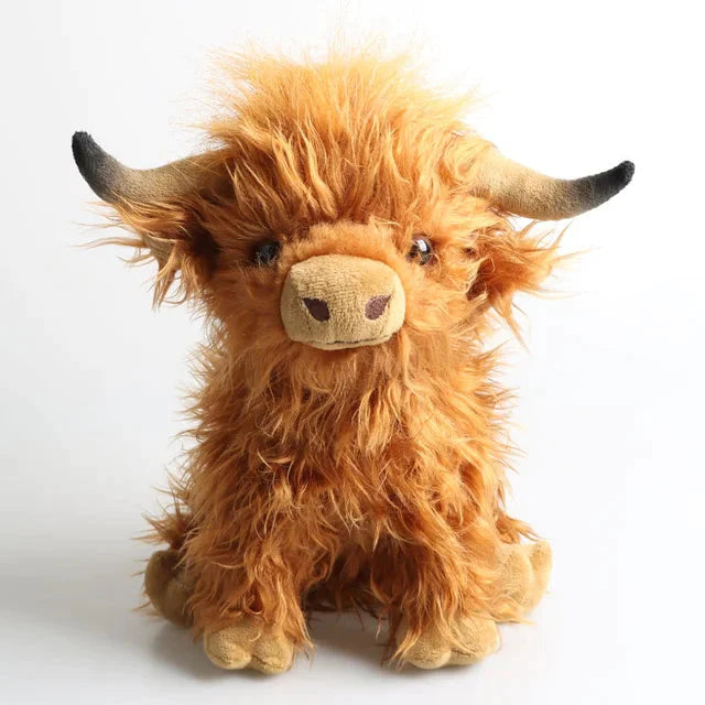 Peluche Vache Highland