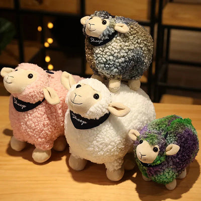 Peluche d'Agneau Vintage