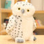 Peluche de Chouette Tachetée