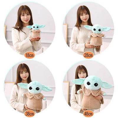 Peluche de bébé Yoda