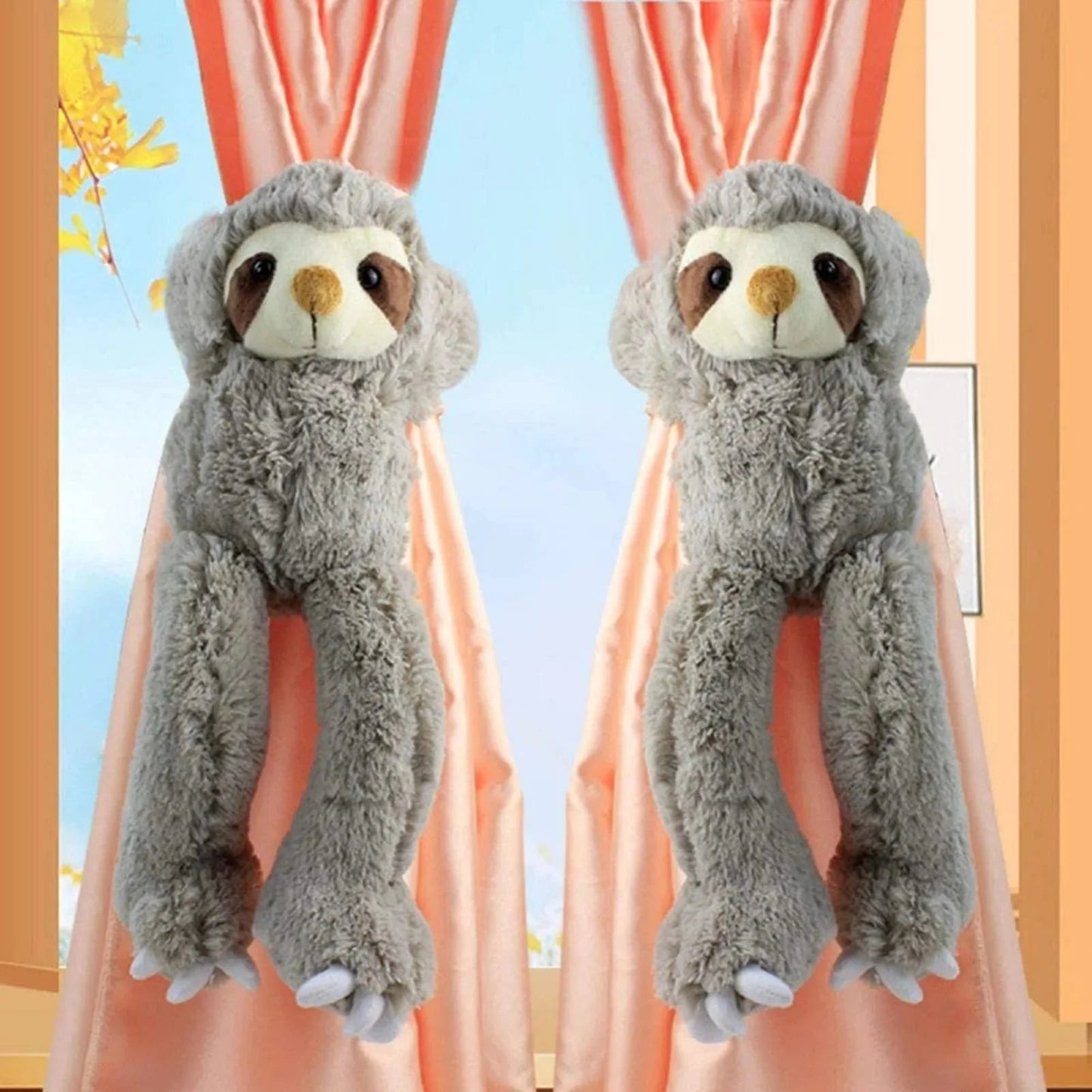Peluche de paresseux suspendu