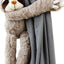 Peluche de paresseux suspendu