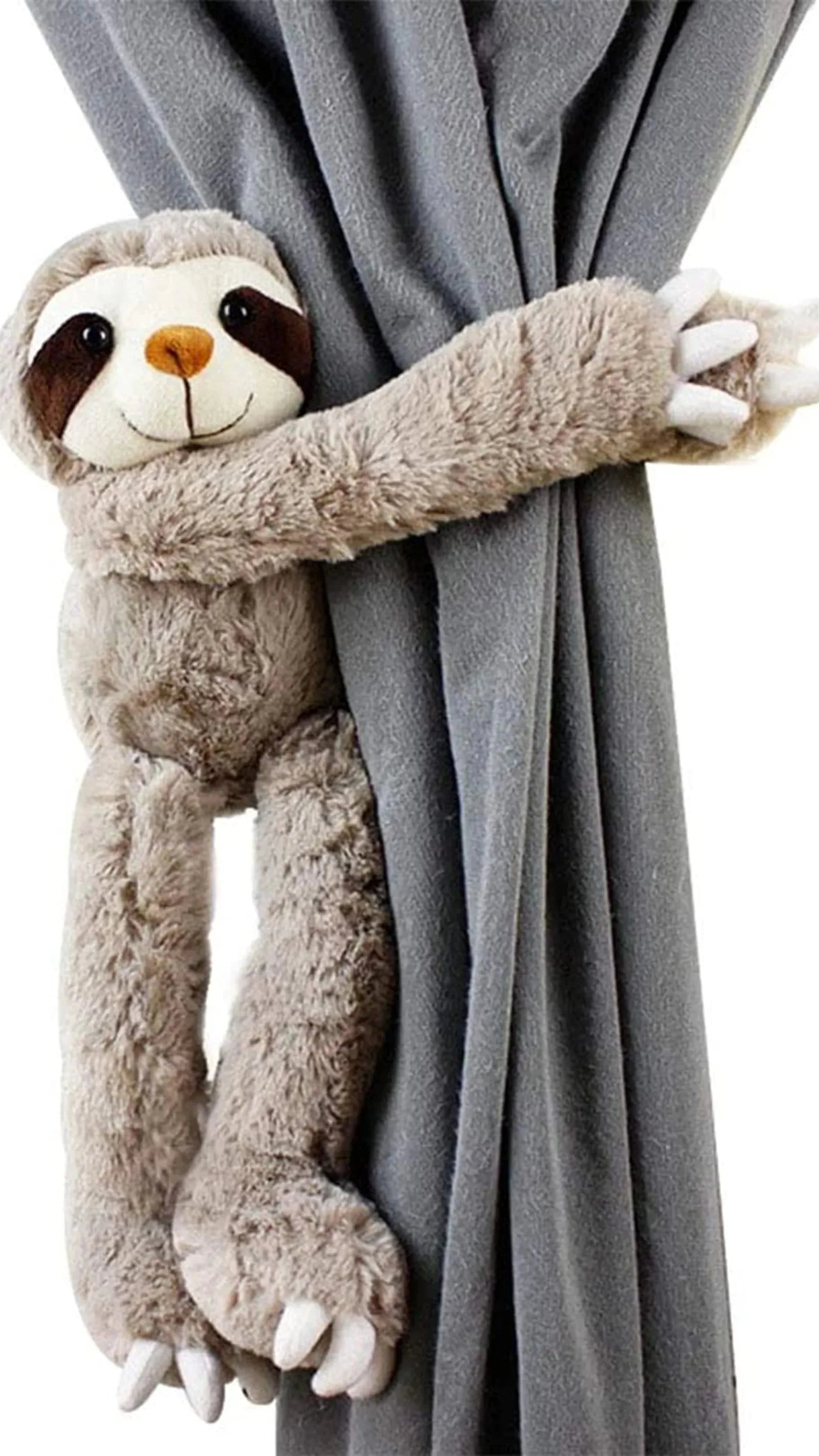 Peluche de paresseux suspendu