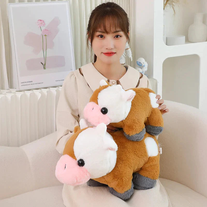 Peluche de veau bébé