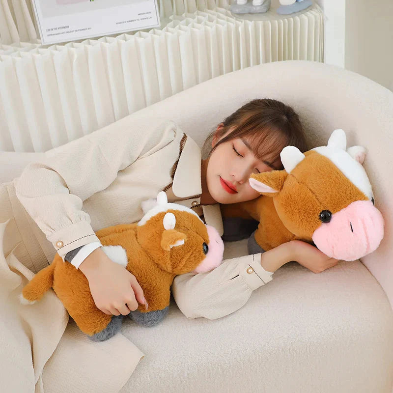 Peluche de veau bébé