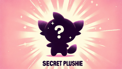 Peluche secrète | Valeur jusqu'à 150$ !!!