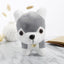 Petite Peluche Loup