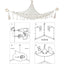 Rangement Suspendu pour Peluches